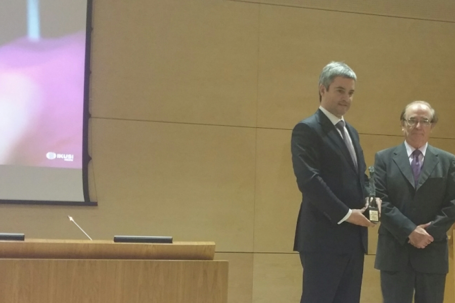 Ikusi receives the Smart Cities Award