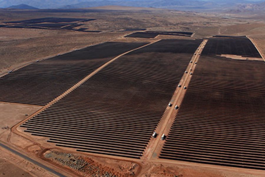 ACCIONA y Tuto Energy ampliaran conjuntamente el mayor proyecto de energía solar en México