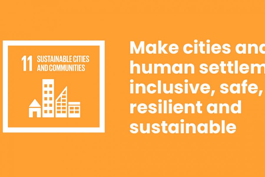 What does Sustainable Development Goal 11 involve?