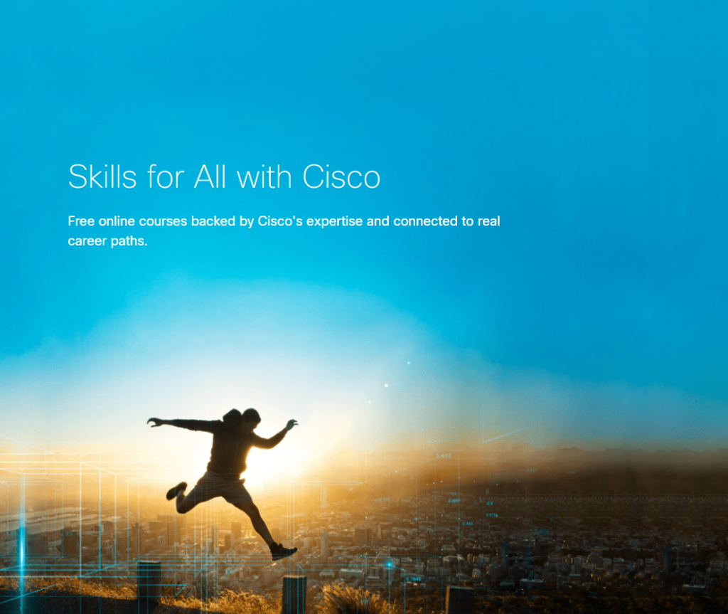 Skills for All with Cisco, formación en ciberseguridad